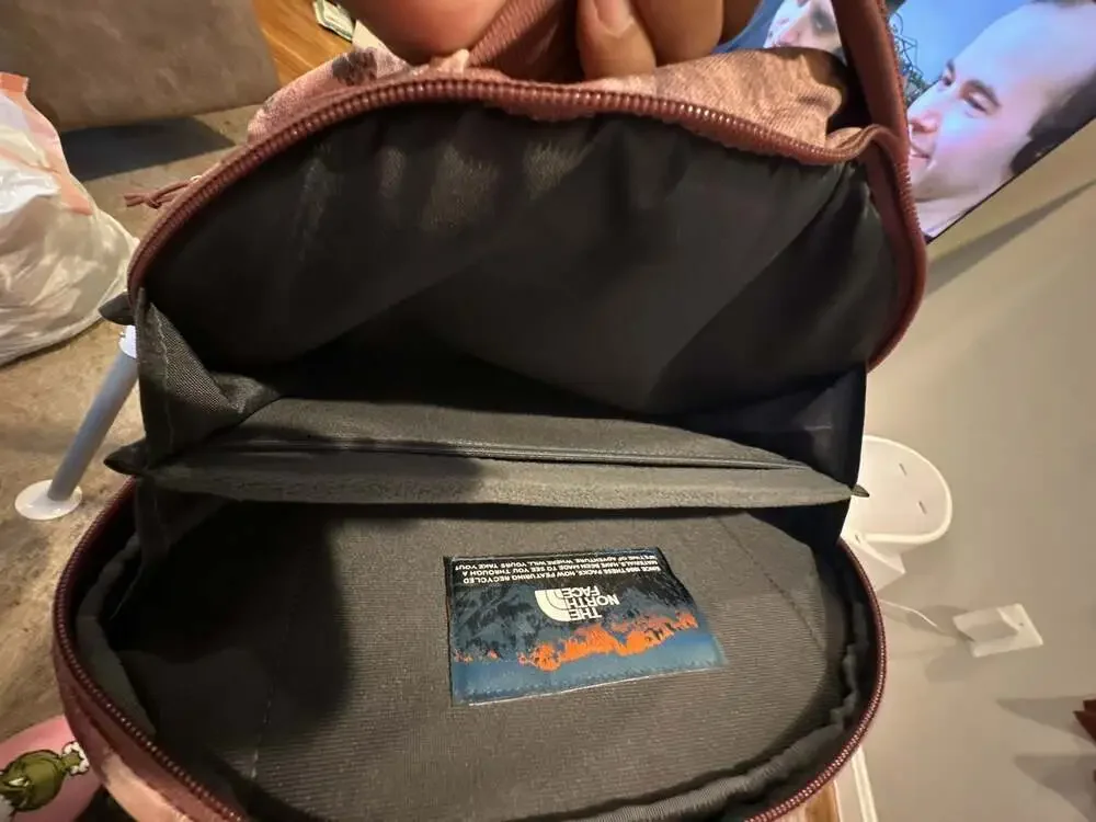 The North Face Women's Surge FlexVent Backpack Rosegold Pink Tie Dye